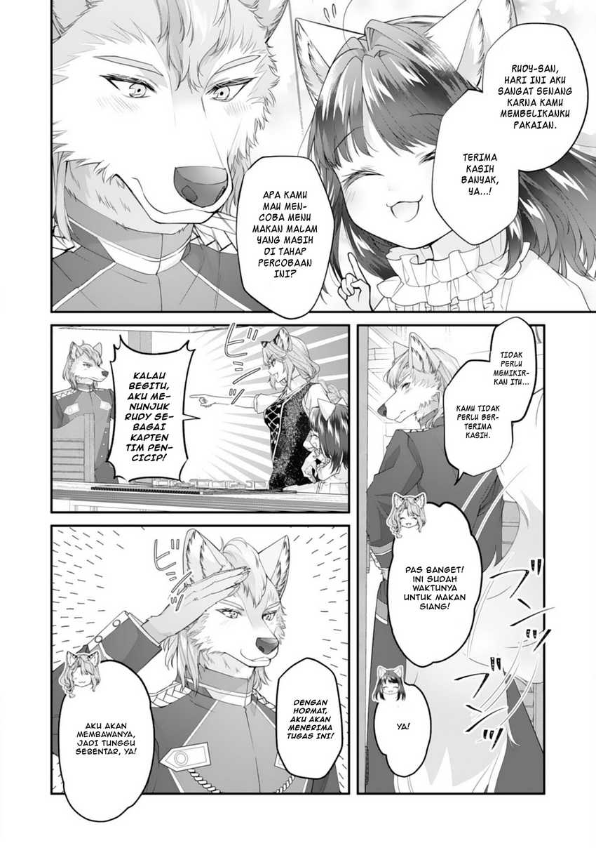 Nekoneko Youjo no Aijou Gohan: Isekai de Mofumofu-tachi ni Ryouri wo Tsukurimasu! Chapter 4 - halaman 22