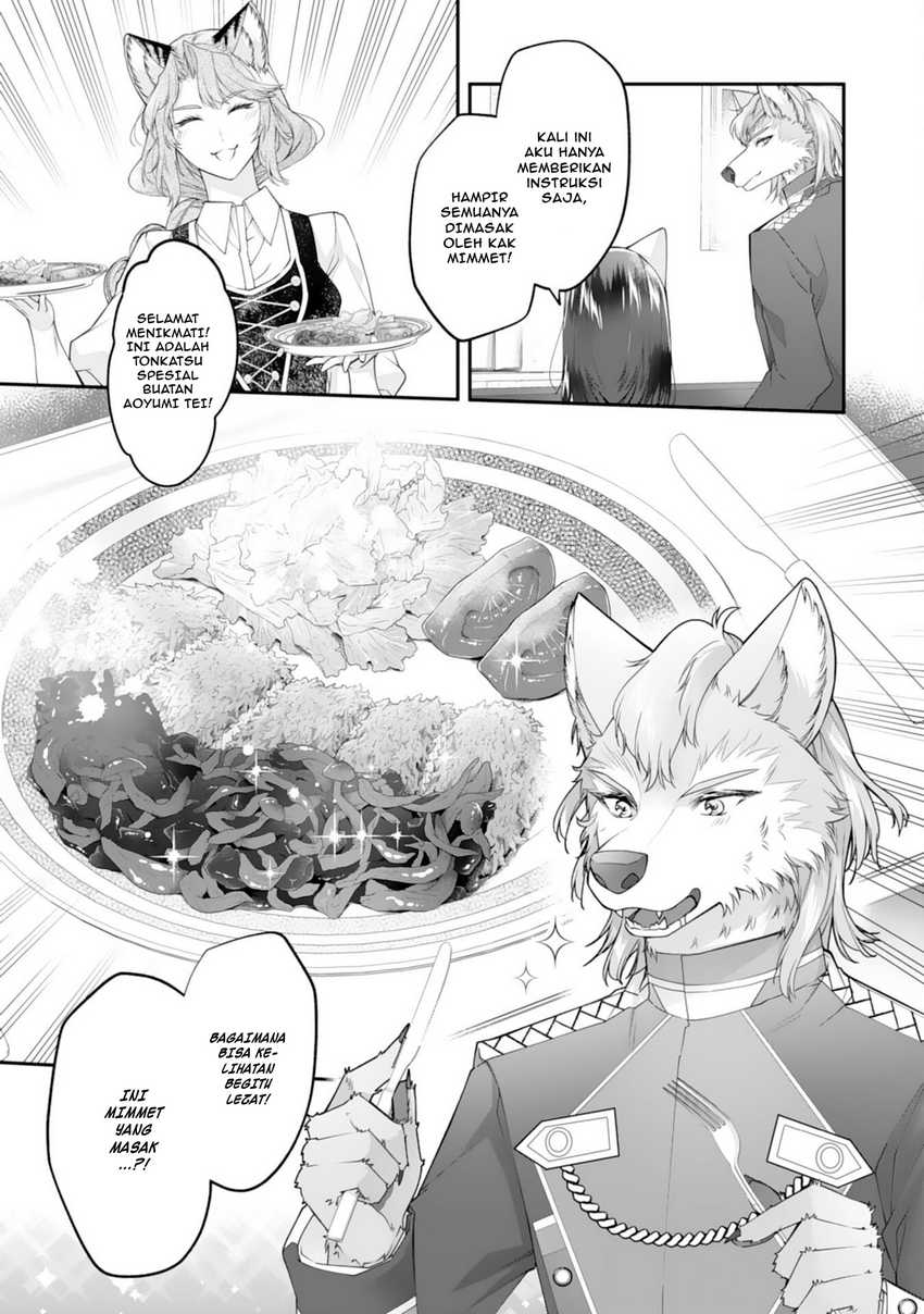 Nekoneko Youjo no Aijou Gohan: Isekai de Mofumofu-tachi ni Ryouri wo Tsukurimasu! Chapter 4 - halaman 23