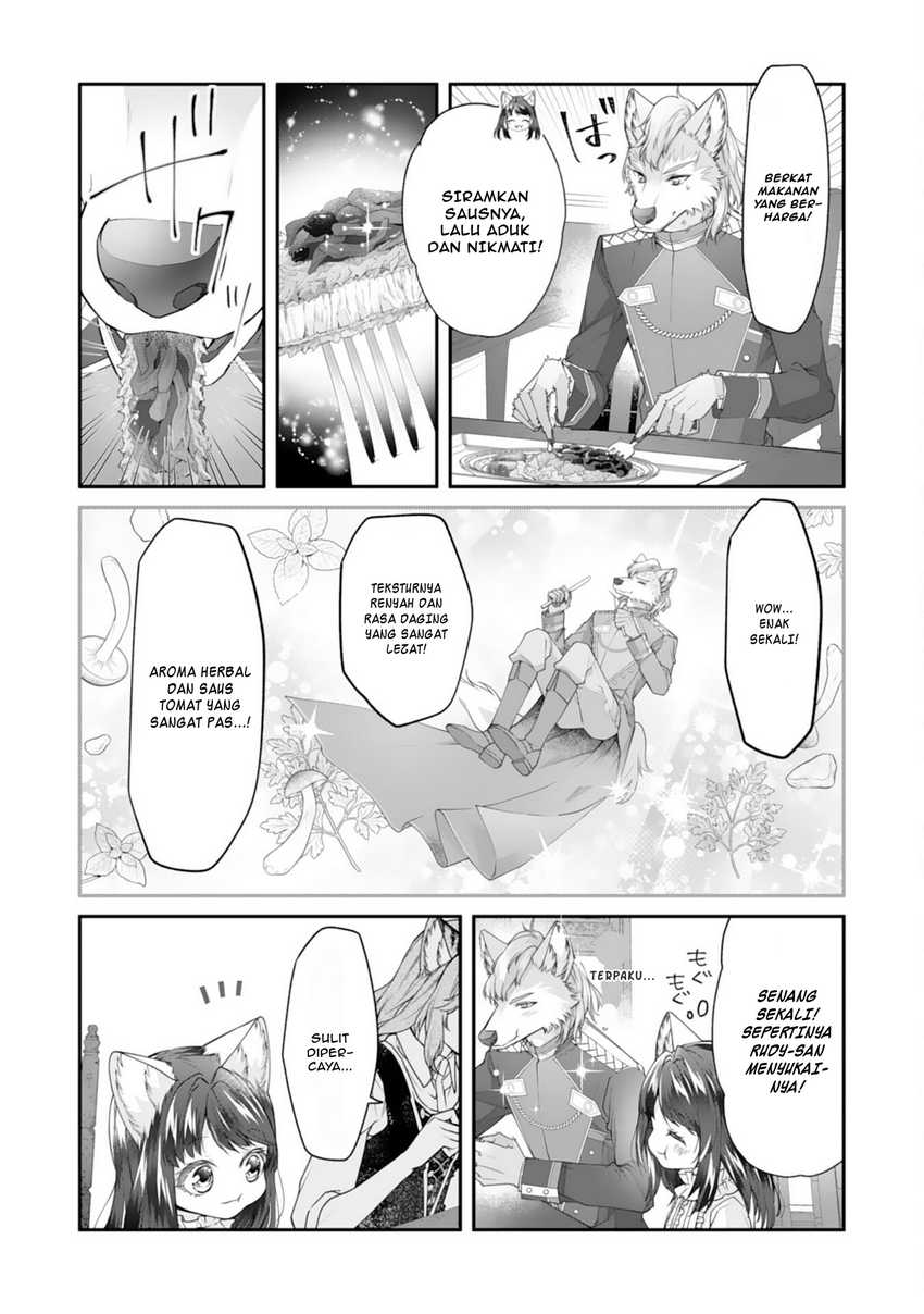 Nekoneko Youjo no Aijou Gohan: Isekai de Mofumofu-tachi ni Ryouri wo Tsukurimasu! Chapter 4 - halaman 24