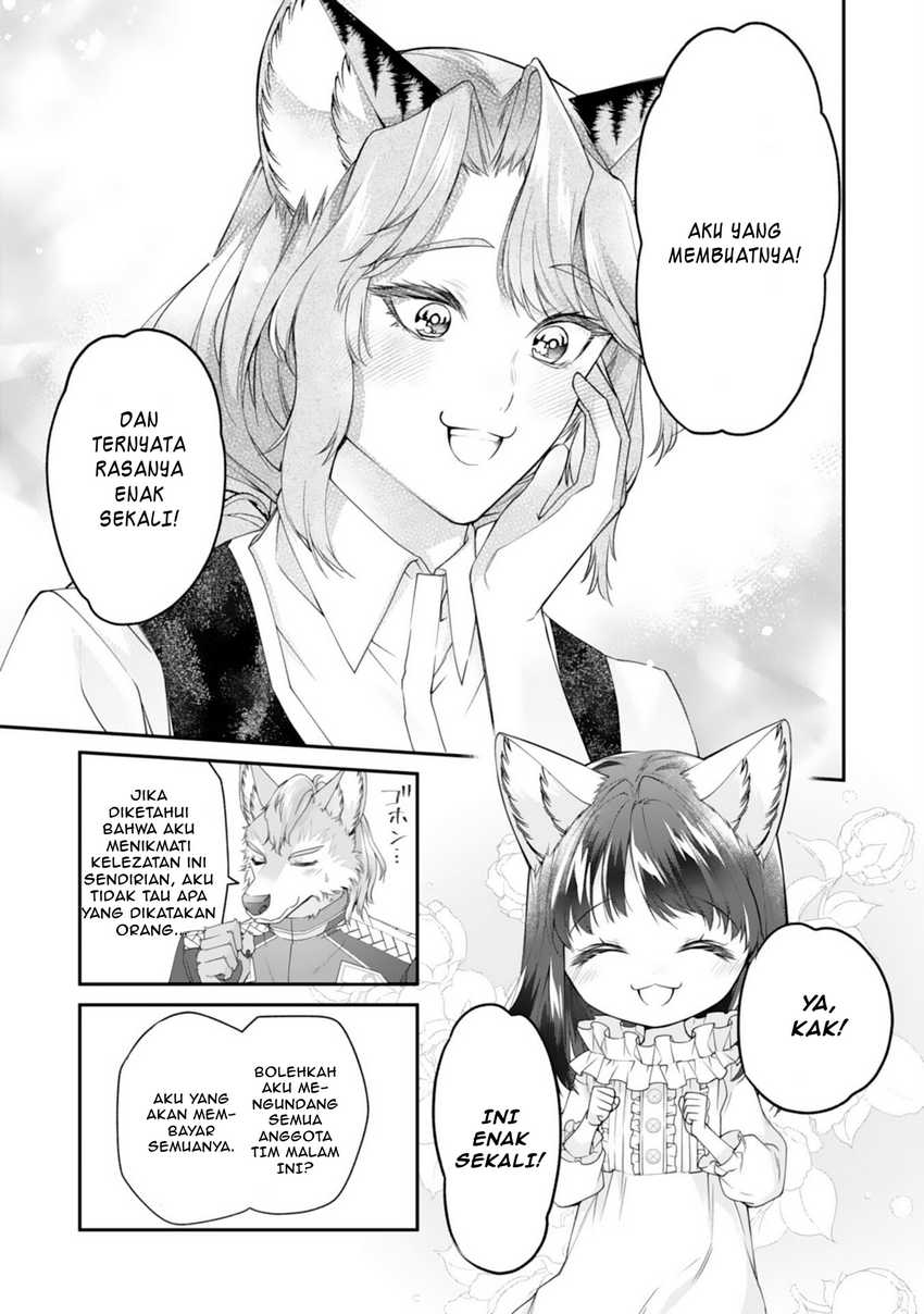 Nekoneko Youjo no Aijou Gohan: Isekai de Mofumofu-tachi ni Ryouri wo Tsukurimasu! Chapter 4 - halaman 25