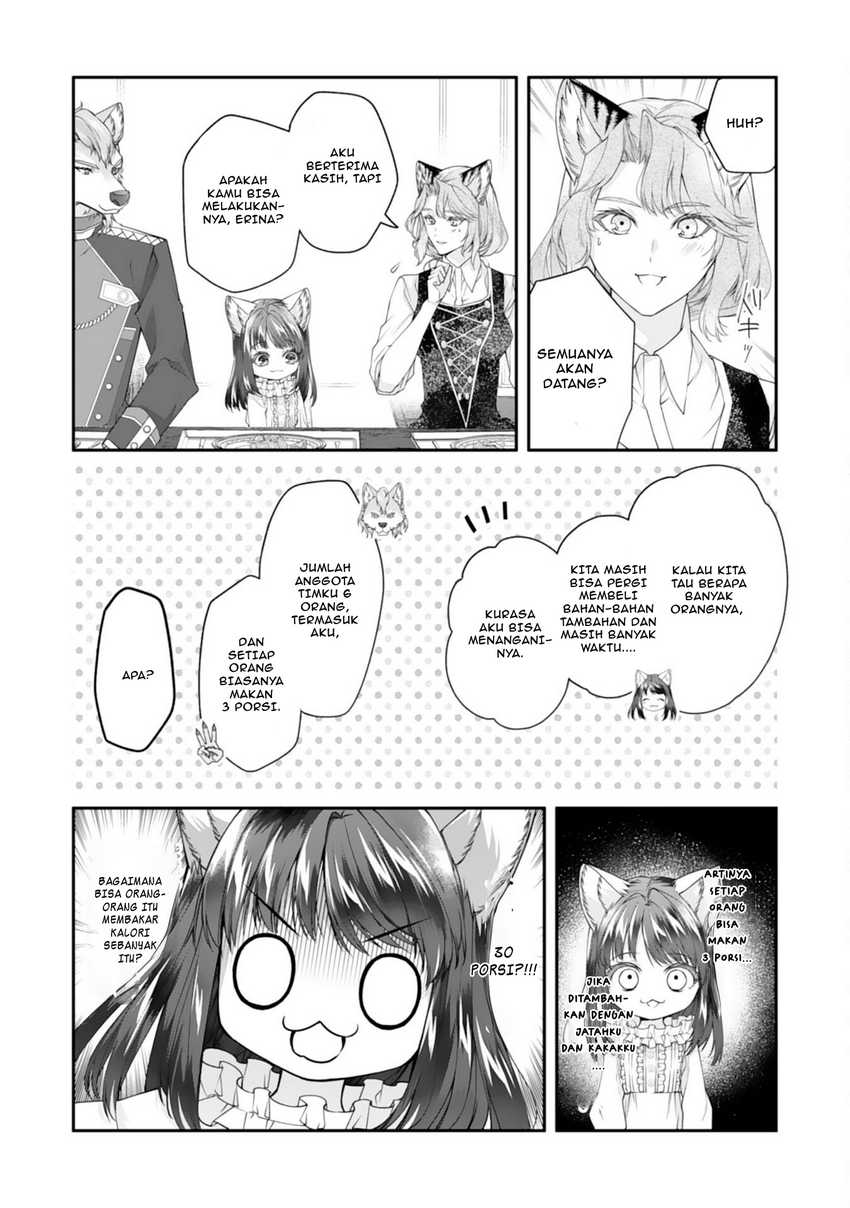 Nekoneko Youjo no Aijou Gohan: Isekai de Mofumofu-tachi ni Ryouri wo Tsukurimasu! Chapter 4 - halaman 26