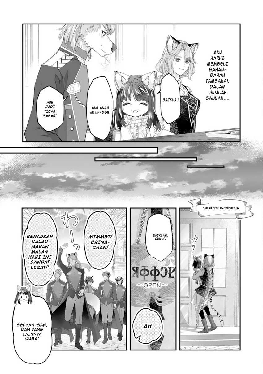 Nekoneko Youjo no Aijou Gohan: Isekai de Mofumofu-tachi ni Ryouri wo Tsukurimasu! Chapter 4 - halaman 27