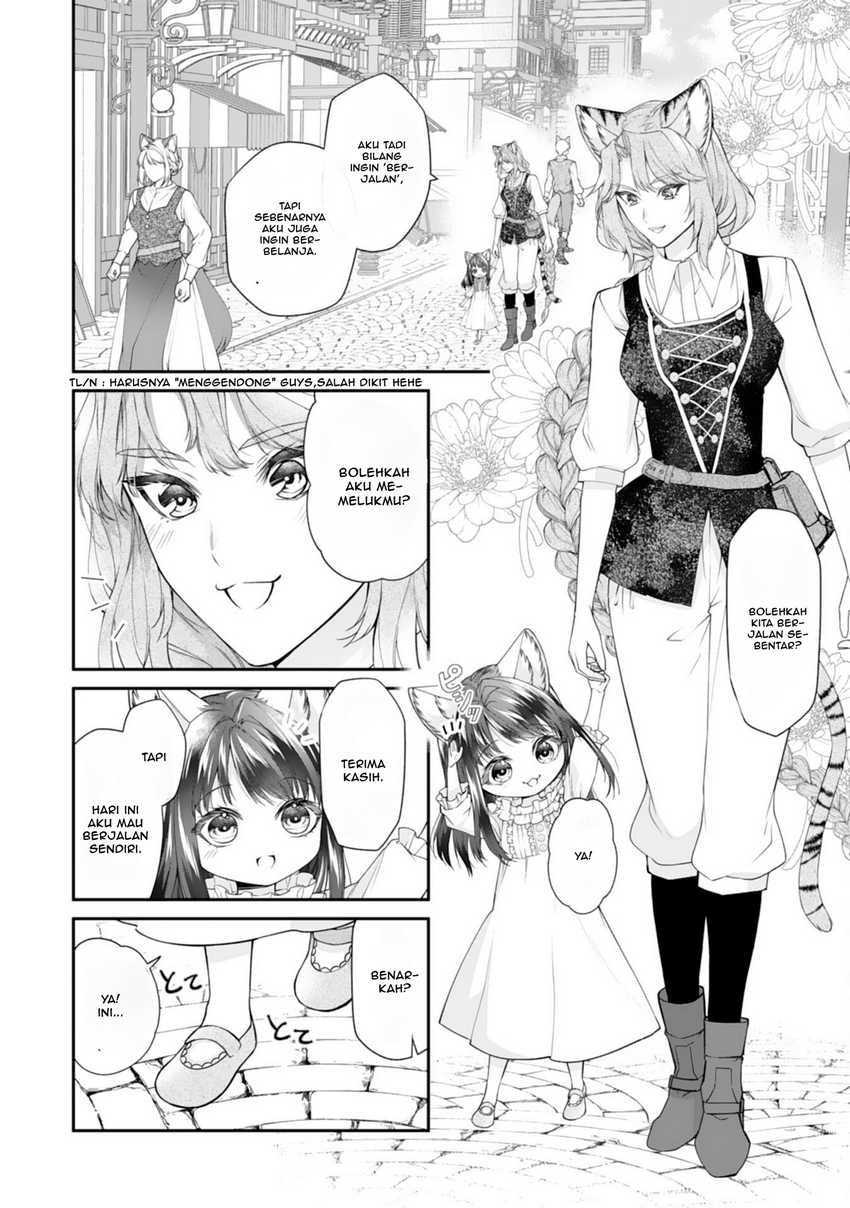 Nekoneko Youjo no Aijou Gohan: Isekai de Mofumofu-tachi ni Ryouri wo Tsukurimasu! Chapter 4 - halaman 4