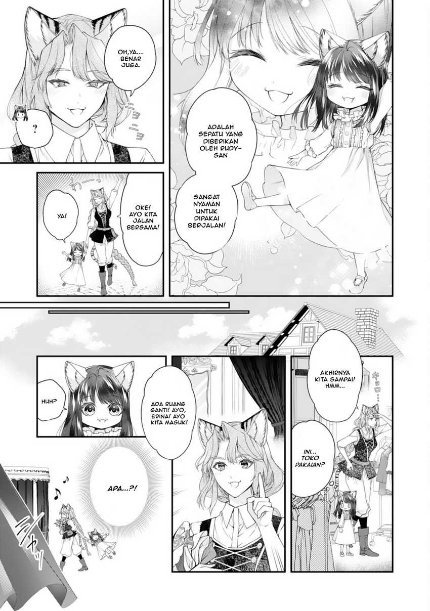 Nekoneko Youjo no Aijou Gohan: Isekai de Mofumofu-tachi ni Ryouri wo Tsukurimasu! Chapter 4 - halaman 5