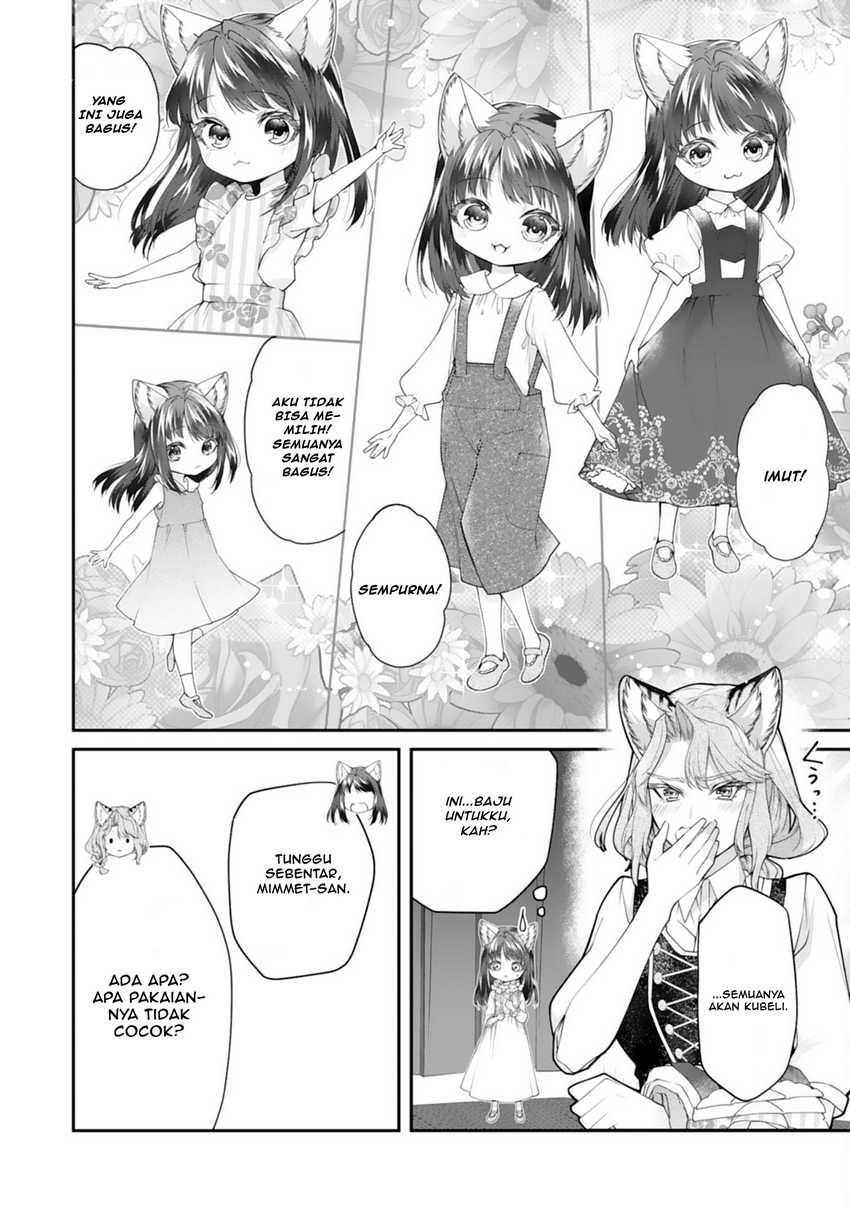 Nekoneko Youjo no Aijou Gohan: Isekai de Mofumofu-tachi ni Ryouri wo Tsukurimasu! Chapter 4 - halaman 6