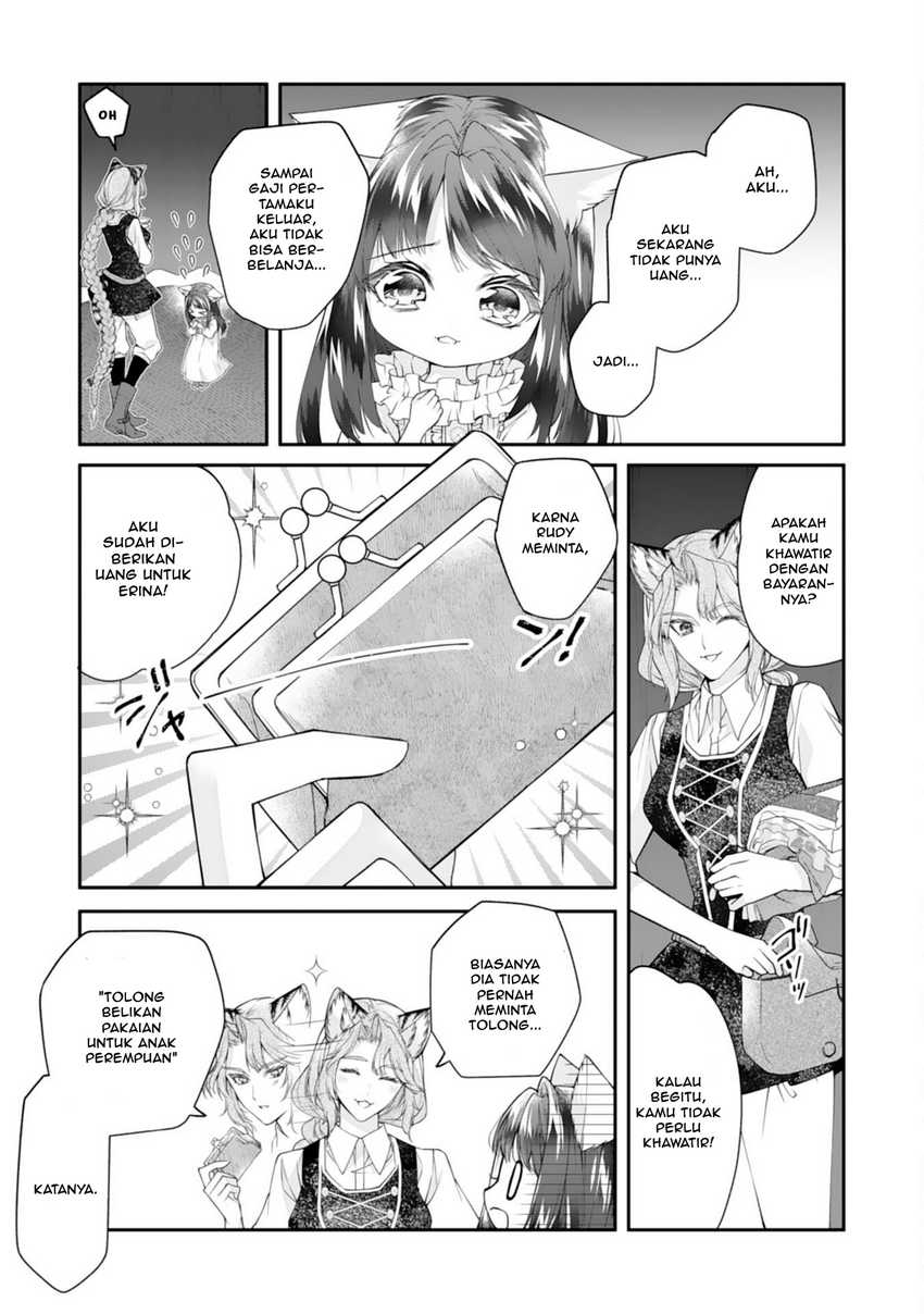 Nekoneko Youjo no Aijou Gohan: Isekai de Mofumofu-tachi ni Ryouri wo Tsukurimasu! Chapter 4 - halaman 7