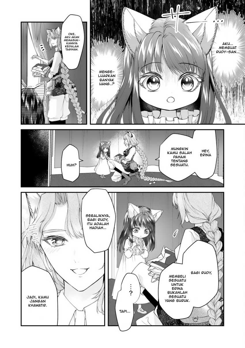 Nekoneko Youjo no Aijou Gohan: Isekai de Mofumofu-tachi ni Ryouri wo Tsukurimasu! Chapter 4 - halaman 8