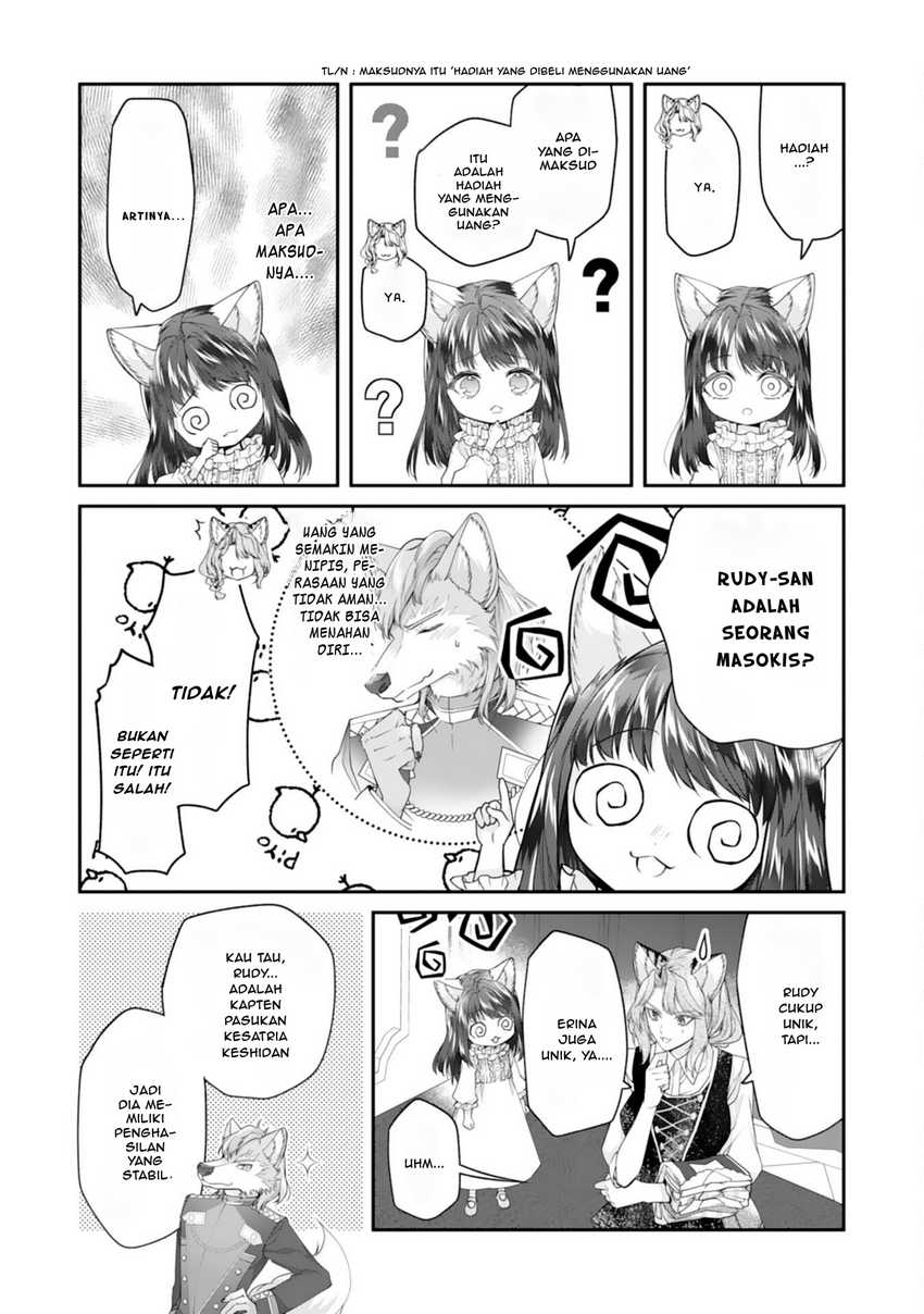 Nekoneko Youjo no Aijou Gohan: Isekai de Mofumofu-tachi ni Ryouri wo Tsukurimasu! Chapter 4 - halaman 9