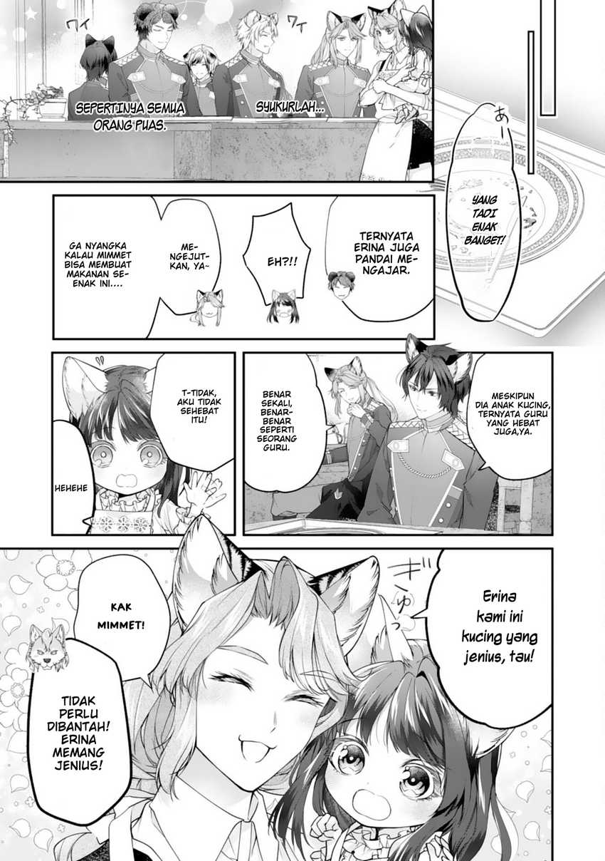 Nekoneko Youjo no Aijou Gohan: Isekai de Mofumofu-tachi ni Ryouri wo Tsukurimasu! Chapter 5 - halaman 10