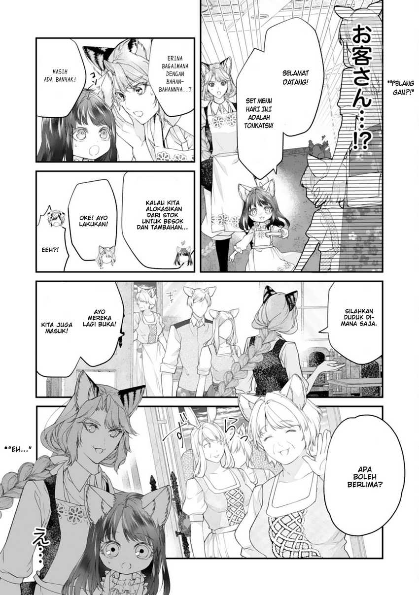 Nekoneko Youjo no Aijou Gohan: Isekai de Mofumofu-tachi ni Ryouri wo Tsukurimasu! Chapter 5 - halaman 12