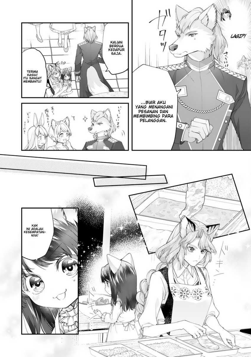 Nekoneko Youjo no Aijou Gohan: Isekai de Mofumofu-tachi ni Ryouri wo Tsukurimasu! Chapter 5 - halaman 13