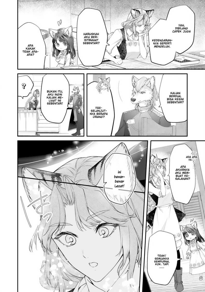 Nekoneko Youjo no Aijou Gohan: Isekai de Mofumofu-tachi ni Ryouri wo Tsukurimasu! Chapter 5 - halaman 15