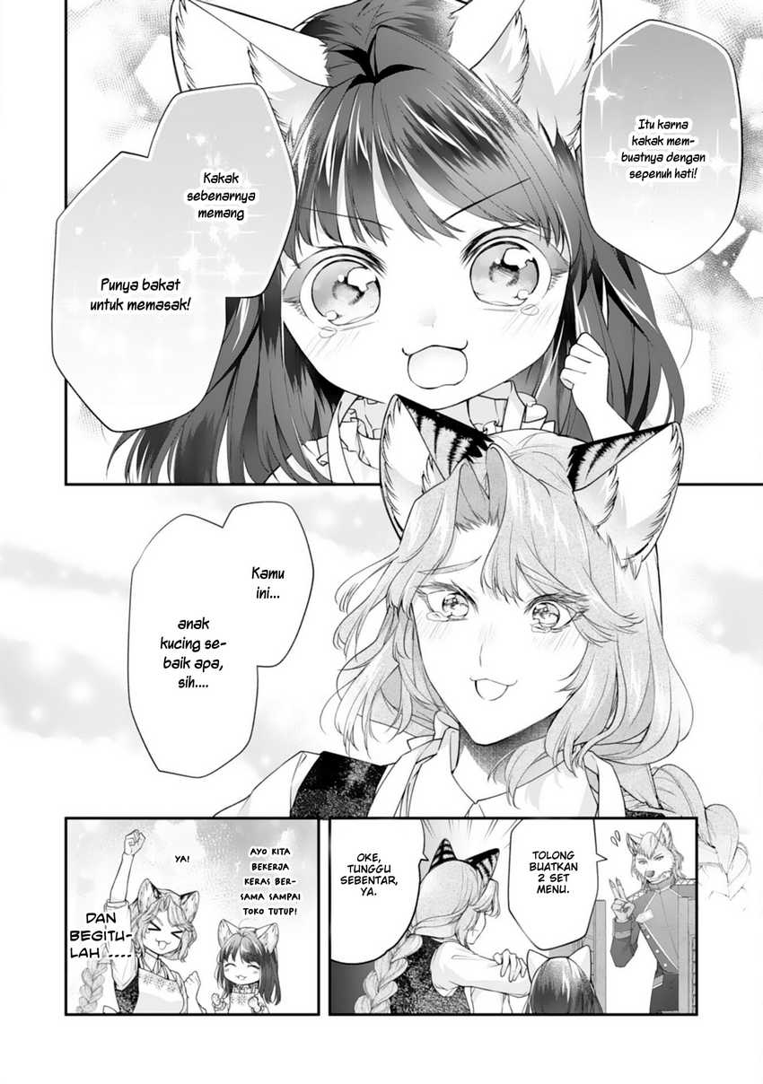 Nekoneko Youjo no Aijou Gohan: Isekai de Mofumofu-tachi ni Ryouri wo Tsukurimasu! Chapter 5 - halaman 19