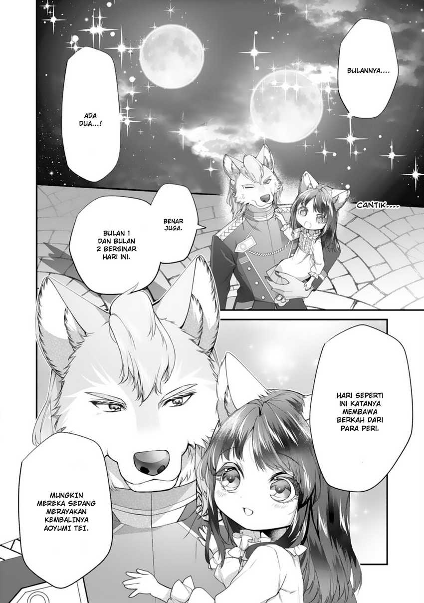 Nekoneko Youjo no Aijou Gohan: Isekai de Mofumofu-tachi ni Ryouri wo Tsukurimasu! Chapter 5 - halaman 21