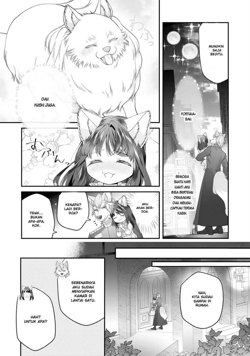 Nekoneko Youjo no Aijou Gohan: Isekai de Mofumofu-tachi ni Ryouri wo Tsukurimasu! Chapter 5 - halaman 22