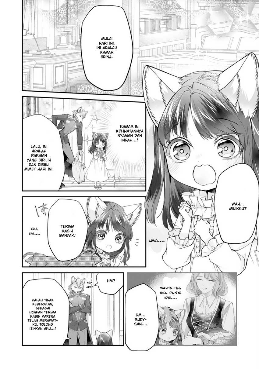 Nekoneko Youjo no Aijou Gohan: Isekai de Mofumofu-tachi ni Ryouri wo Tsukurimasu! Chapter 5 - halaman 23