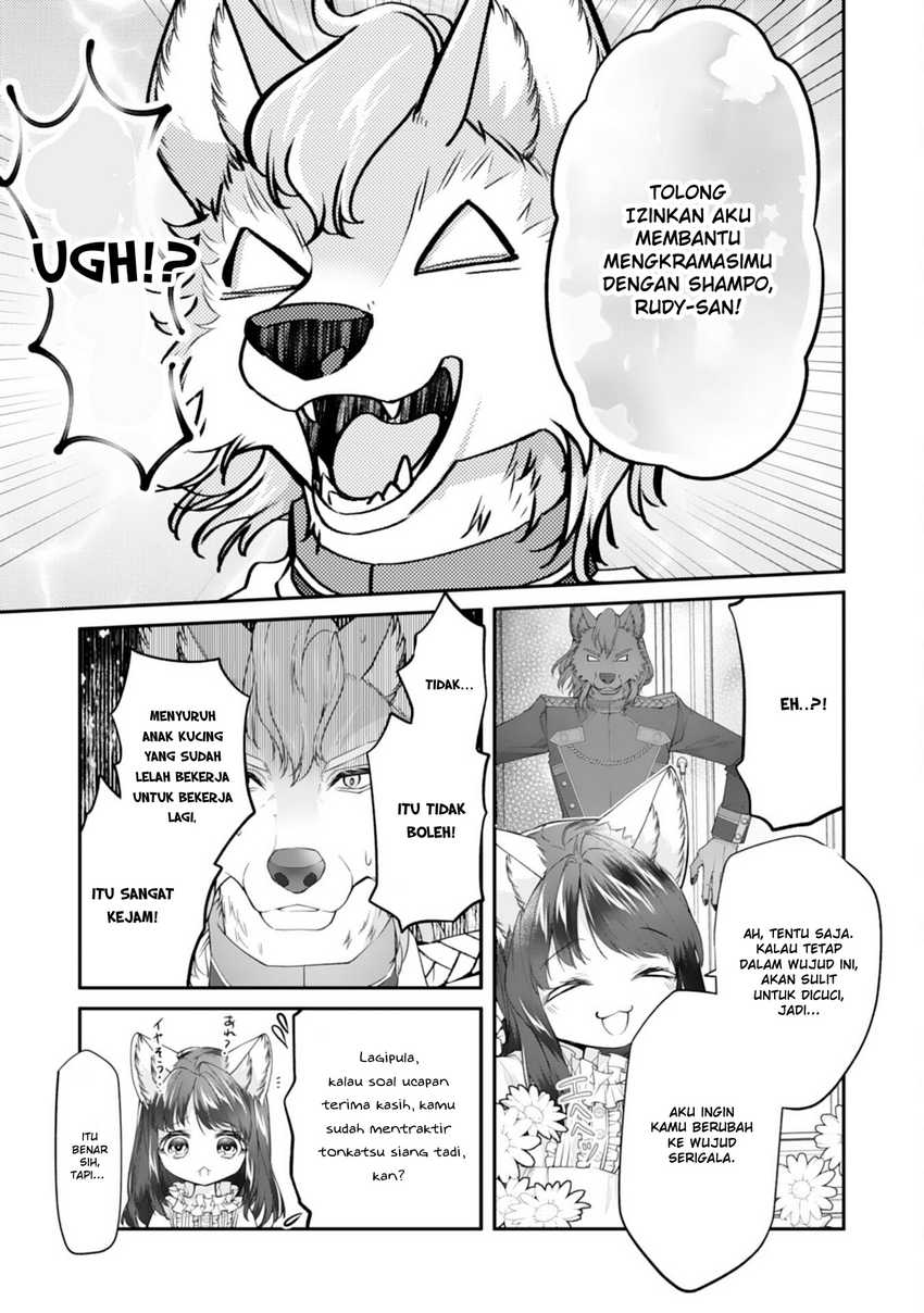 Nekoneko Youjo no Aijou Gohan: Isekai de Mofumofu-tachi ni Ryouri wo Tsukurimasu! Chapter 5 - halaman 24