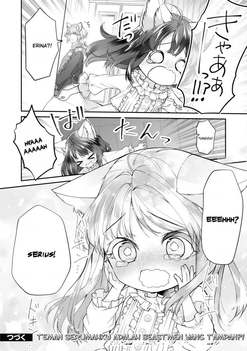 Nekoneko Youjo no Aijou Gohan: Isekai de Mofumofu-tachi ni Ryouri wo Tsukurimasu! Chapter 5 - halaman 29