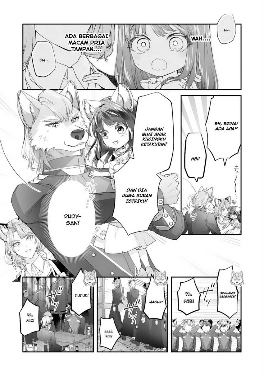 Nekoneko Youjo no Aijou Gohan: Isekai de Mofumofu-tachi ni Ryouri wo Tsukurimasu! Chapter 5 - halaman 4