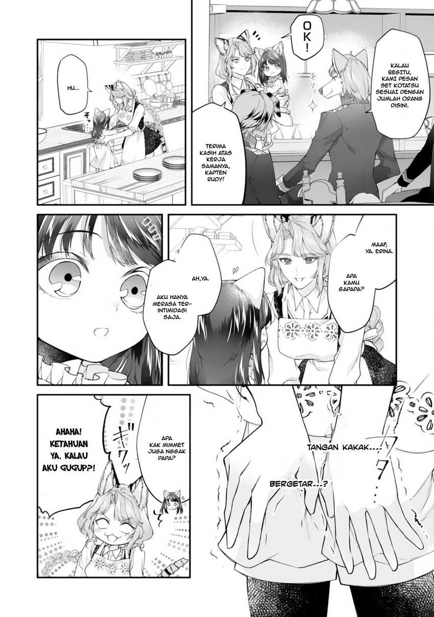 Nekoneko Youjo no Aijou Gohan: Isekai de Mofumofu-tachi ni Ryouri wo Tsukurimasu! Chapter 5 - halaman 5