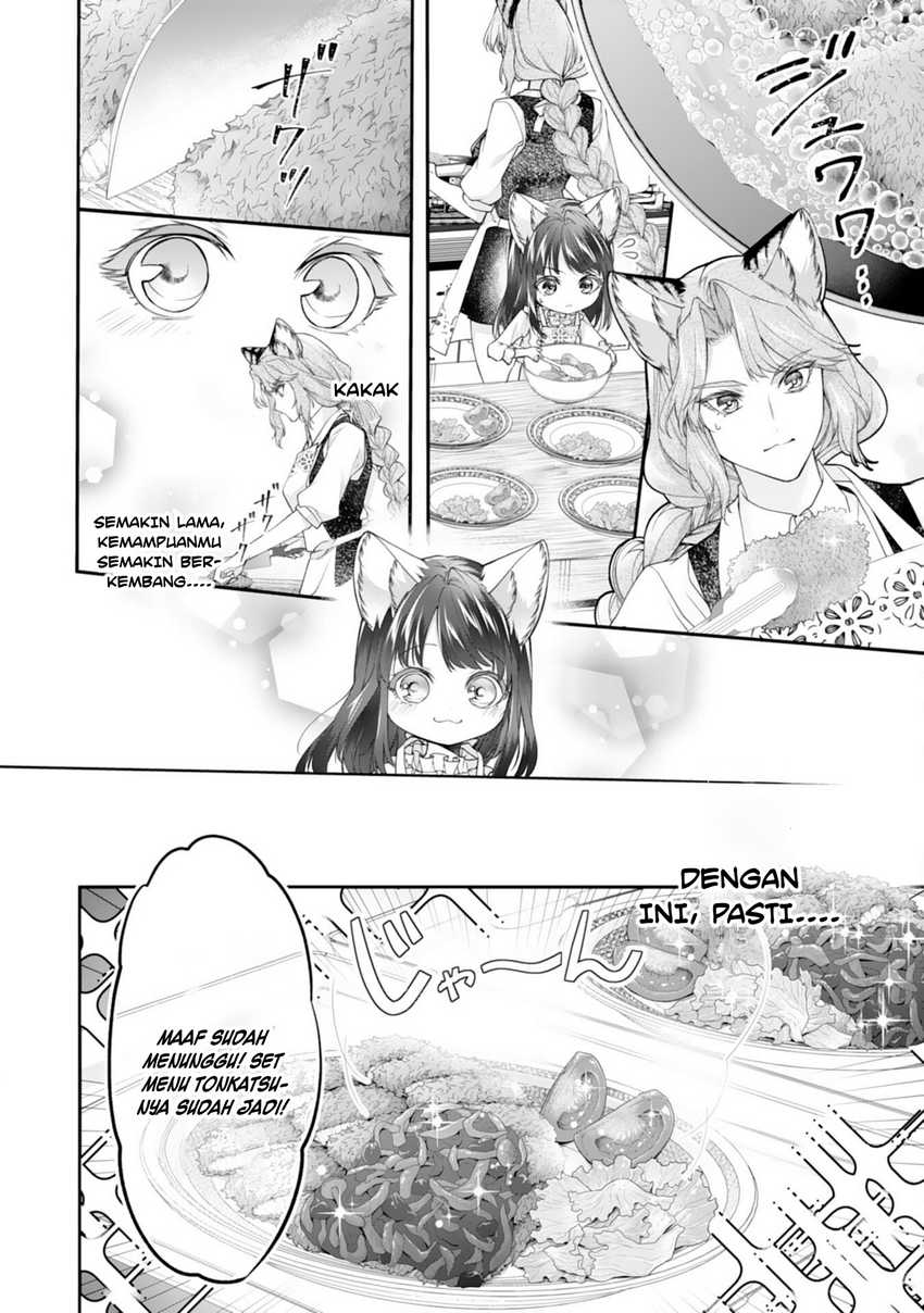 Nekoneko Youjo no Aijou Gohan: Isekai de Mofumofu-tachi ni Ryouri wo Tsukurimasu! Chapter 5 - halaman 7