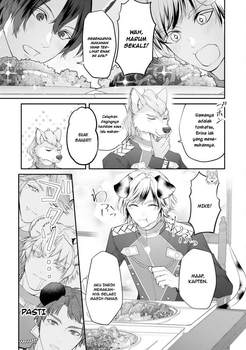 Nekoneko Youjo no Aijou Gohan: Isekai de Mofumofu-tachi ni Ryouri wo Tsukurimasu! Chapter 5 - halaman 8
