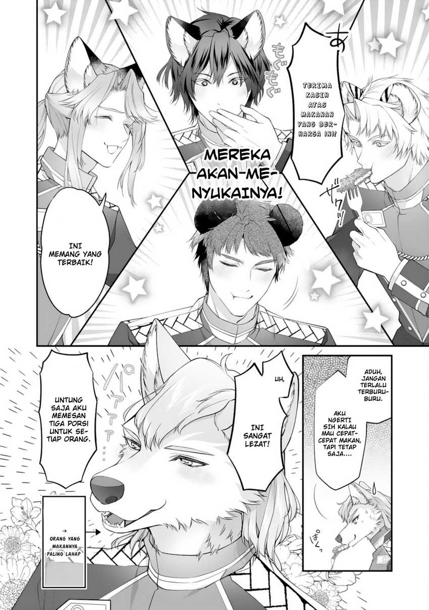 Nekoneko Youjo no Aijou Gohan: Isekai de Mofumofu-tachi ni Ryouri wo Tsukurimasu! Chapter 5 - halaman 9