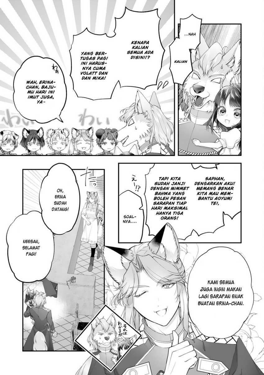 Nekoneko Youjo no Aijou Gohan: Isekai de Mofumofu-tachi ni Ryouri wo Tsukurimasu! Chapter 6 - halaman 12