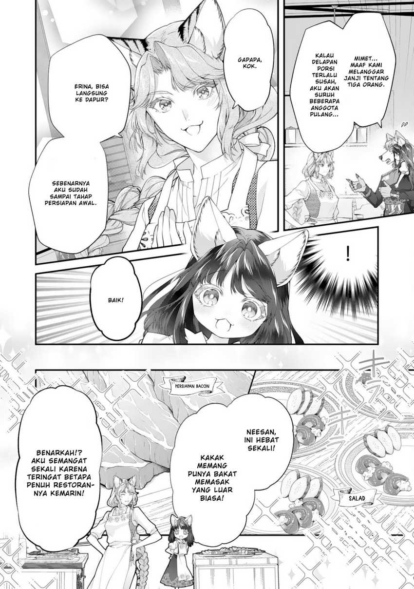 Nekoneko Youjo no Aijou Gohan: Isekai de Mofumofu-tachi ni Ryouri wo Tsukurimasu! Chapter 6 - halaman 13