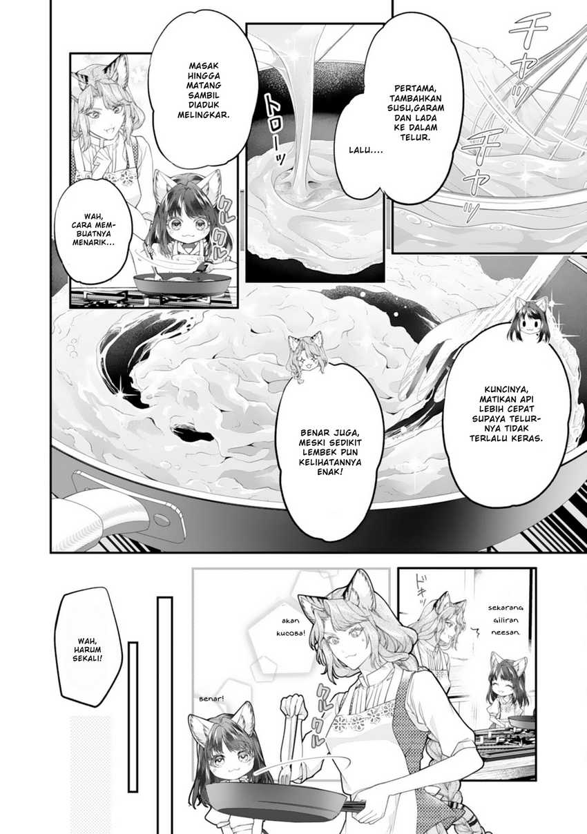 Nekoneko Youjo no Aijou Gohan: Isekai de Mofumofu-tachi ni Ryouri wo Tsukurimasu! Chapter 6 - halaman 15