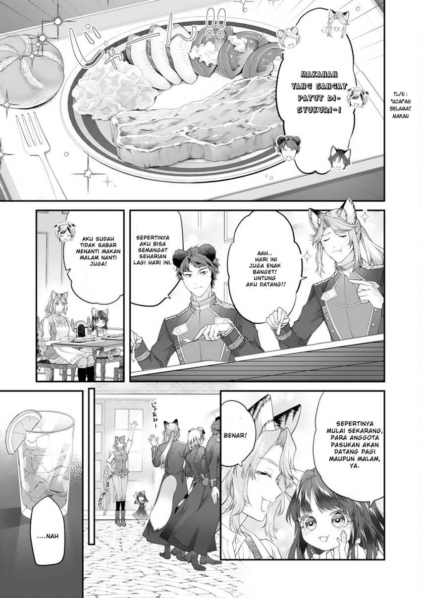 Nekoneko Youjo no Aijou Gohan: Isekai de Mofumofu-tachi ni Ryouri wo Tsukurimasu! Chapter 6 - halaman 16