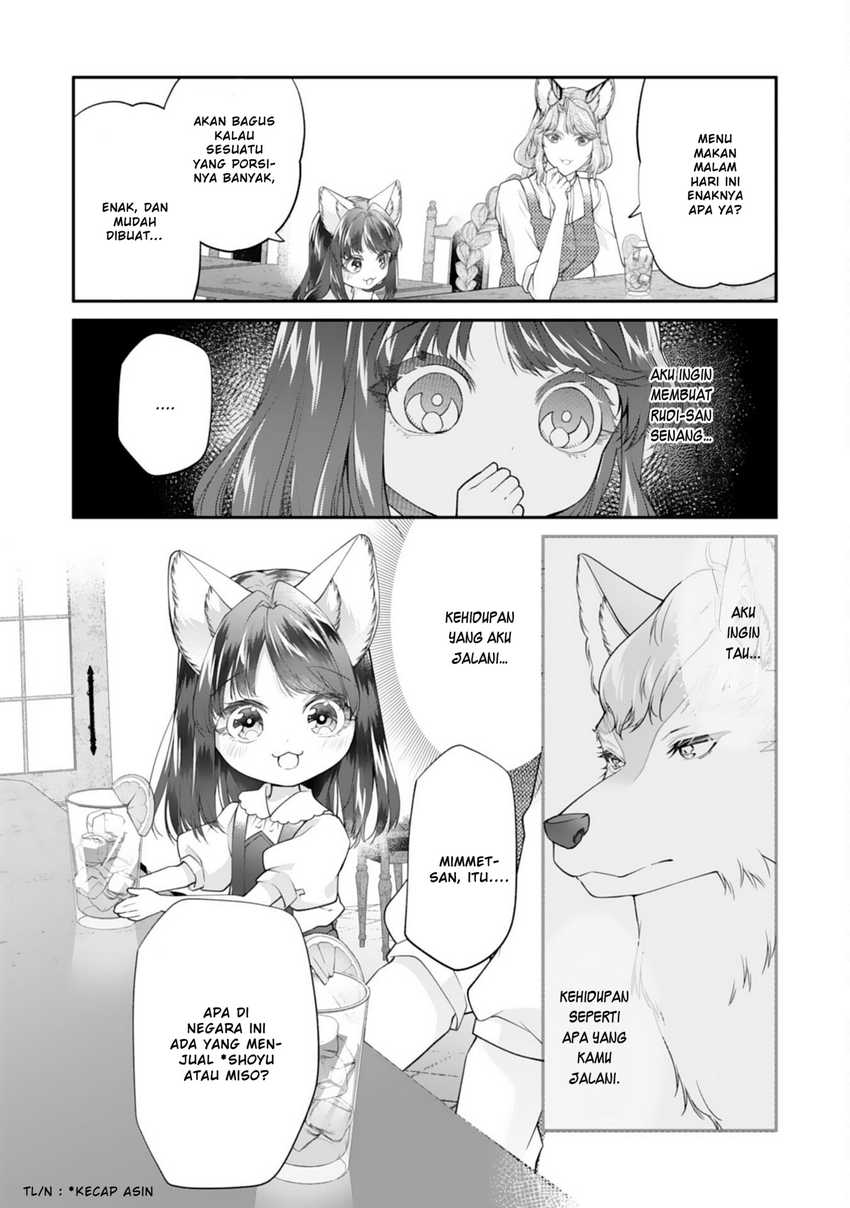 Nekoneko Youjo no Aijou Gohan: Isekai de Mofumofu-tachi ni Ryouri wo Tsukurimasu! Chapter 6 - halaman 17