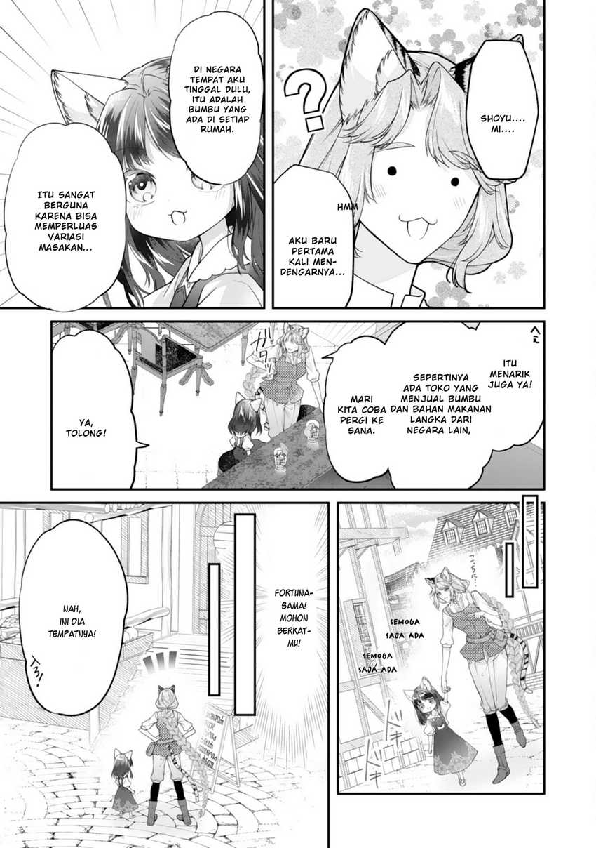 Nekoneko Youjo no Aijou Gohan: Isekai de Mofumofu-tachi ni Ryouri wo Tsukurimasu! Chapter 6 - halaman 18