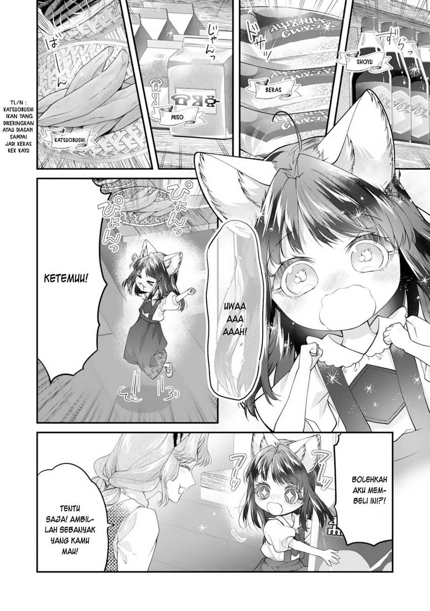 Nekoneko Youjo no Aijou Gohan: Isekai de Mofumofu-tachi ni Ryouri wo Tsukurimasu! Chapter 6 - halaman 19