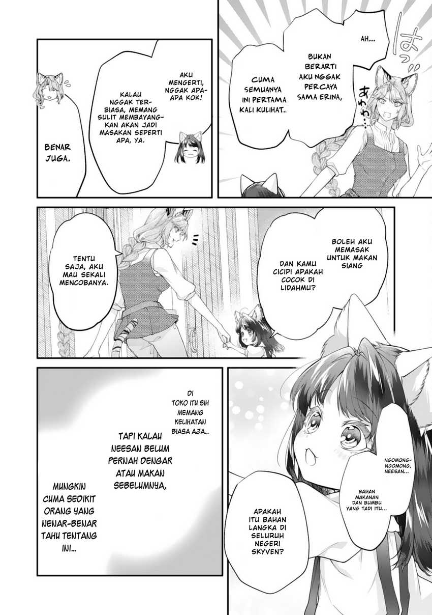 Nekoneko Youjo no Aijou Gohan: Isekai de Mofumofu-tachi ni Ryouri wo Tsukurimasu! Chapter 6 - halaman 21