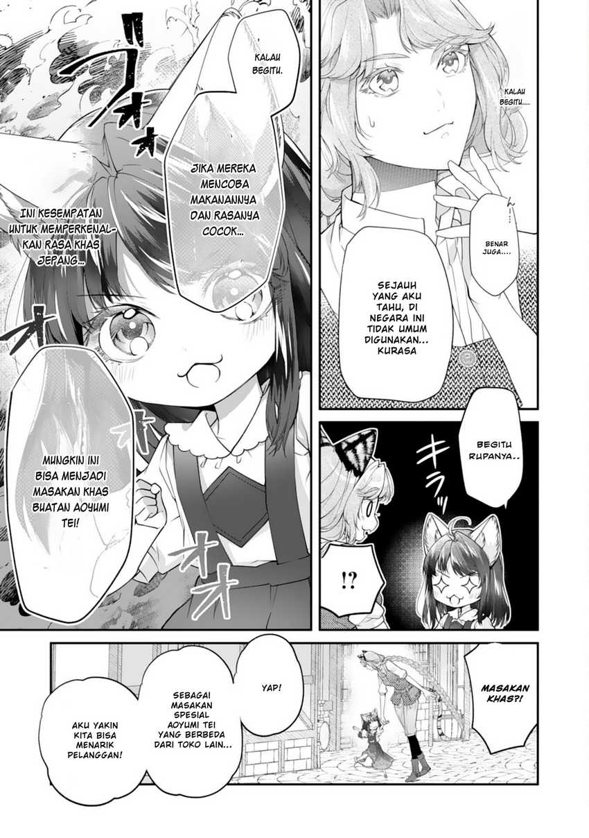 Nekoneko Youjo no Aijou Gohan: Isekai de Mofumofu-tachi ni Ryouri wo Tsukurimasu! Chapter 6 - halaman 22