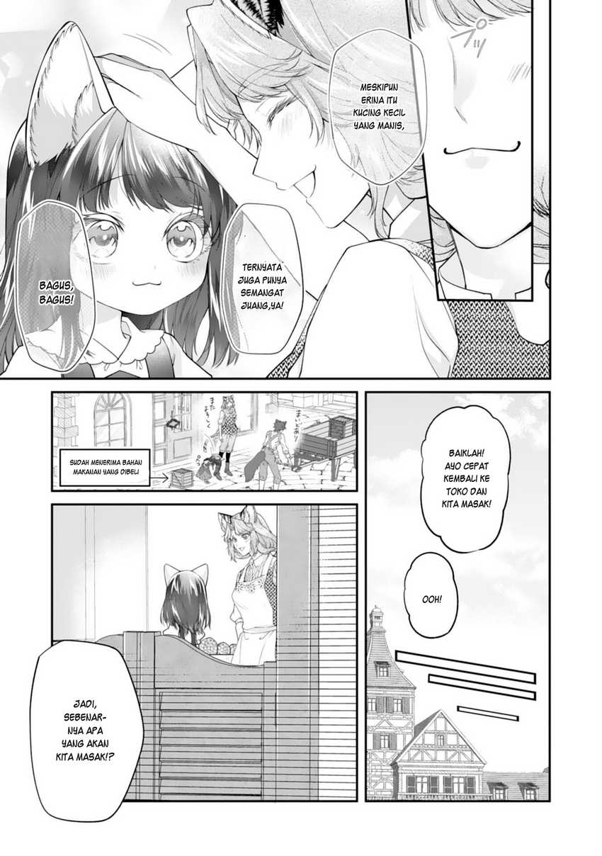 Nekoneko Youjo no Aijou Gohan: Isekai de Mofumofu-tachi ni Ryouri wo Tsukurimasu! Chapter 6 - halaman 24