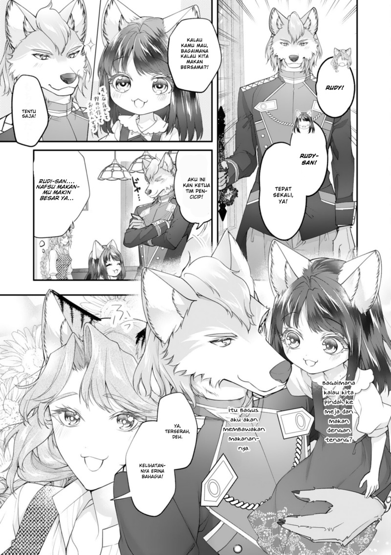 Nekoneko Youjo no Aijou Gohan: Isekai de Mofumofu-tachi ni Ryouri wo Tsukurimasu! Chapter 7 - halaman 10
