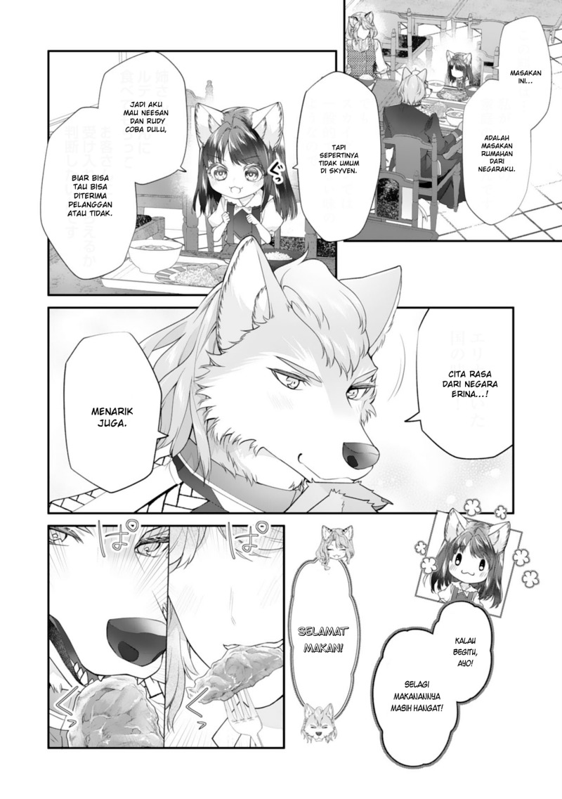Nekoneko Youjo no Aijou Gohan: Isekai de Mofumofu-tachi ni Ryouri wo Tsukurimasu! Chapter 7 - halaman 12