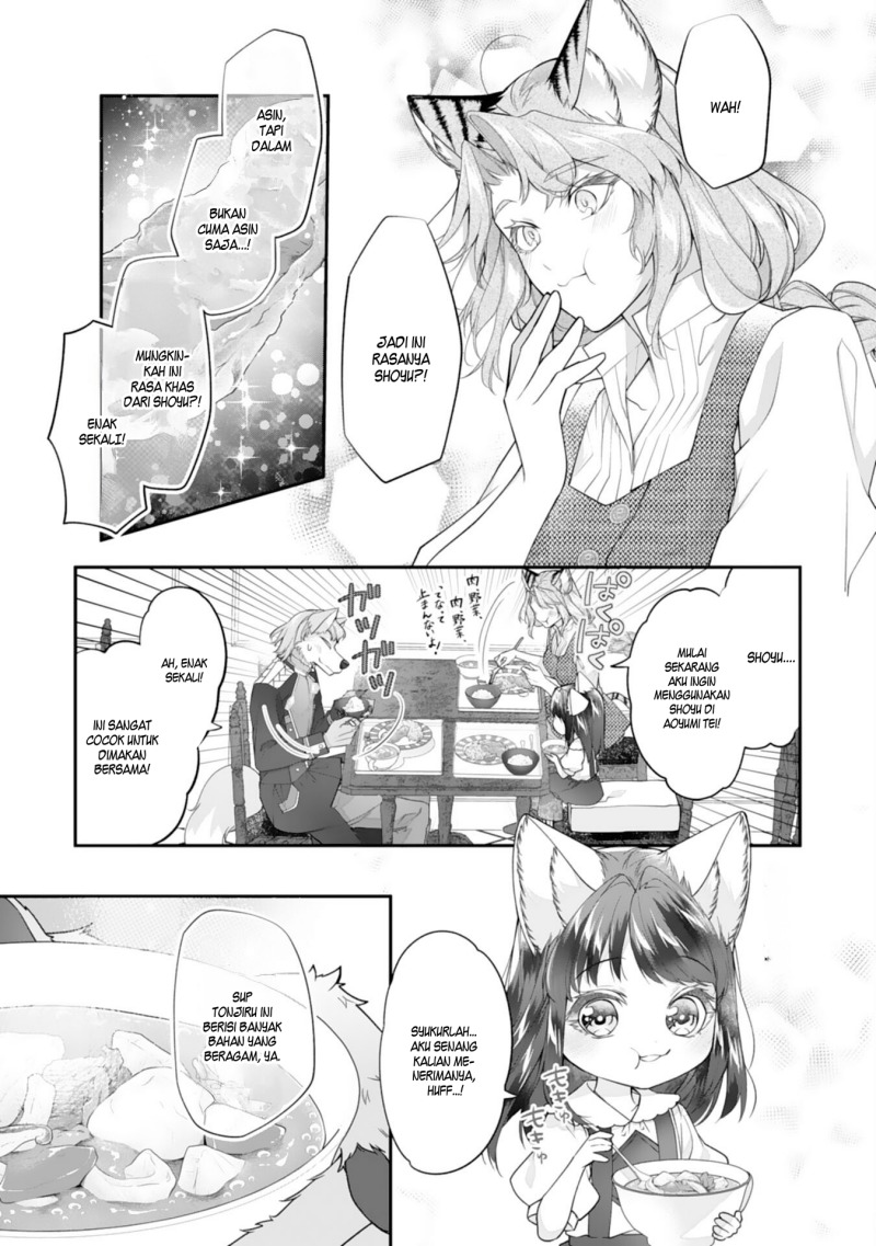 Nekoneko Youjo no Aijou Gohan: Isekai de Mofumofu-tachi ni Ryouri wo Tsukurimasu! Chapter 7 - halaman 13
