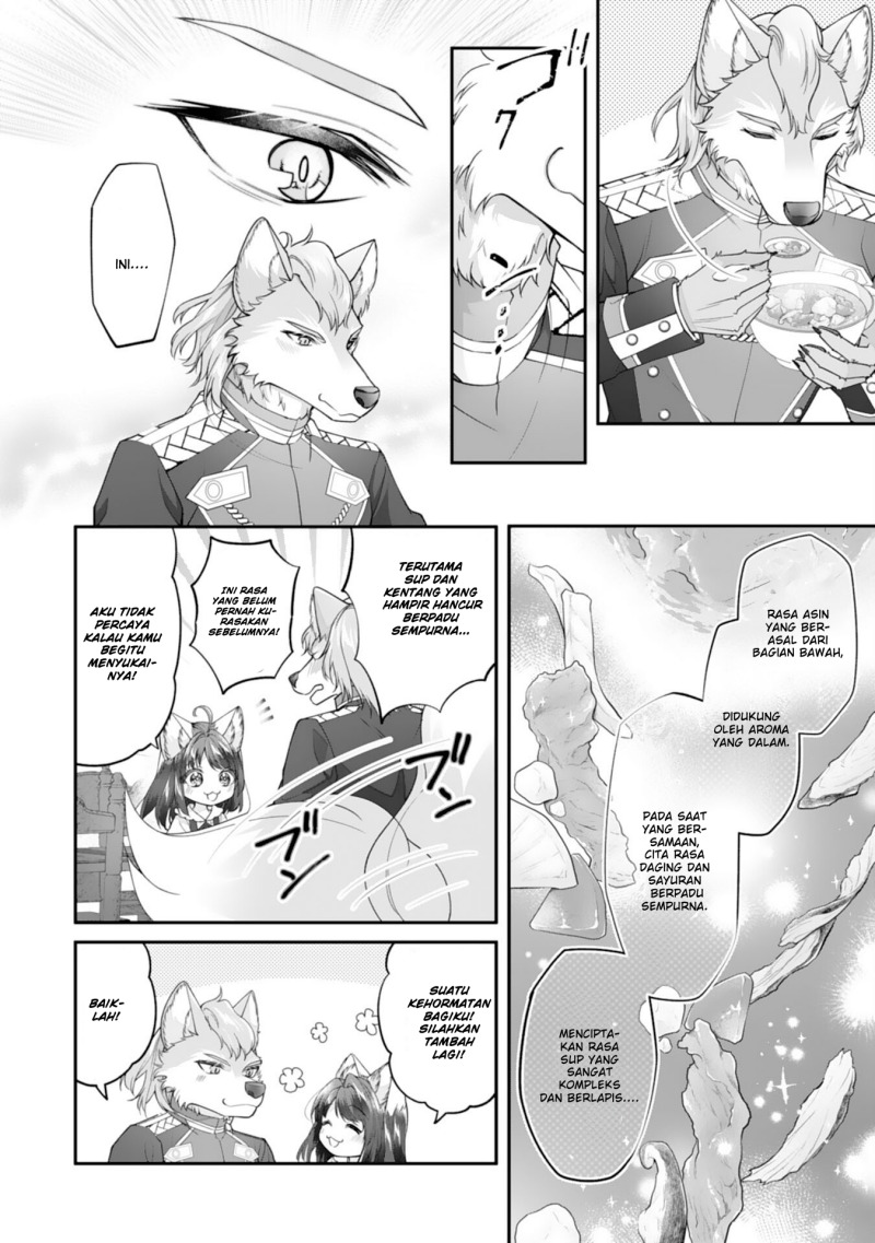 Nekoneko Youjo no Aijou Gohan: Isekai de Mofumofu-tachi ni Ryouri wo Tsukurimasu! Chapter 7 - halaman 14