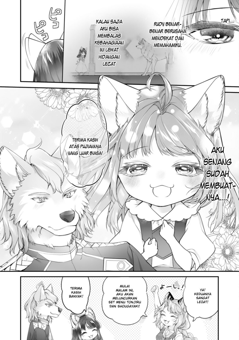 Nekoneko Youjo no Aijou Gohan: Isekai de Mofumofu-tachi ni Ryouri wo Tsukurimasu! Chapter 7 - halaman 16