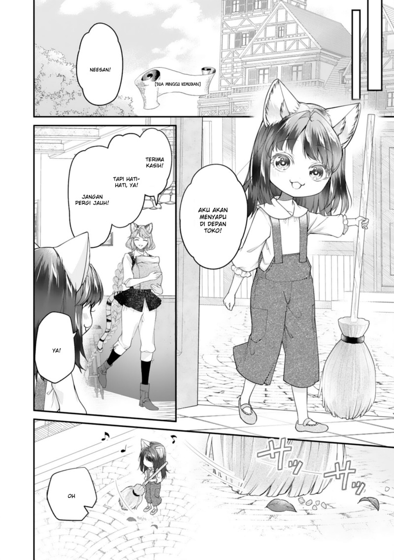 Nekoneko Youjo no Aijou Gohan: Isekai de Mofumofu-tachi ni Ryouri wo Tsukurimasu! Chapter 7 - halaman 18