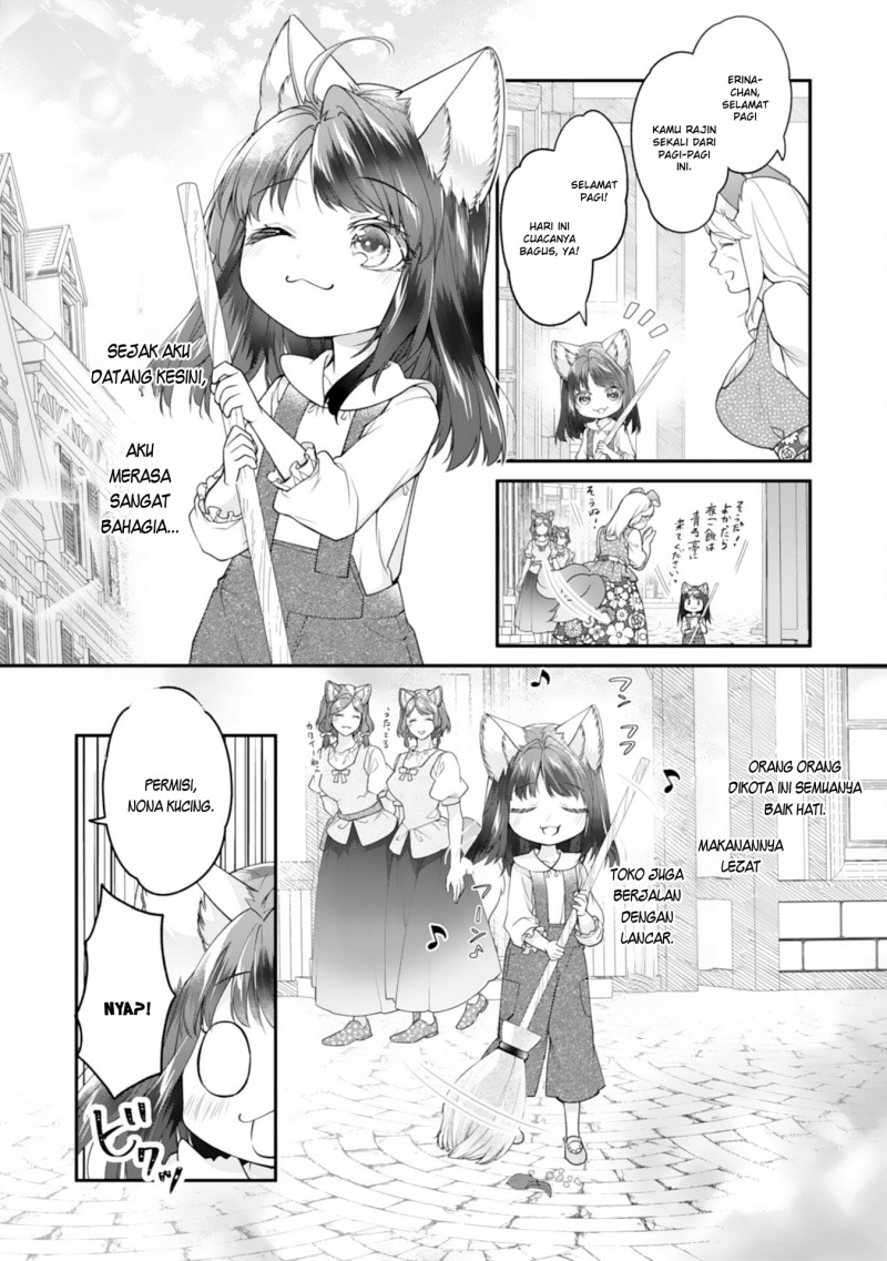 Nekoneko Youjo no Aijou Gohan: Isekai de Mofumofu-tachi ni Ryouri wo Tsukurimasu! Chapter 7 - halaman 19