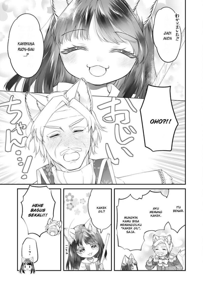 Nekoneko Youjo no Aijou Gohan: Isekai de Mofumofu-tachi ni Ryouri wo Tsukurimasu! Chapter 7 - halaman 21