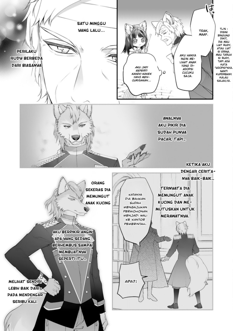 Nekoneko Youjo no Aijou Gohan: Isekai de Mofumofu-tachi ni Ryouri wo Tsukurimasu! Chapter 7 - halaman 22