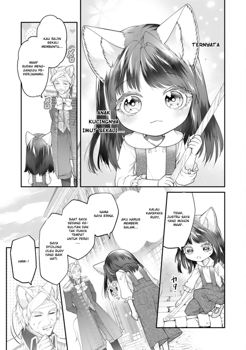 Nekoneko Youjo no Aijou Gohan: Isekai de Mofumofu-tachi ni Ryouri wo Tsukurimasu! Chapter 7 - halaman 23