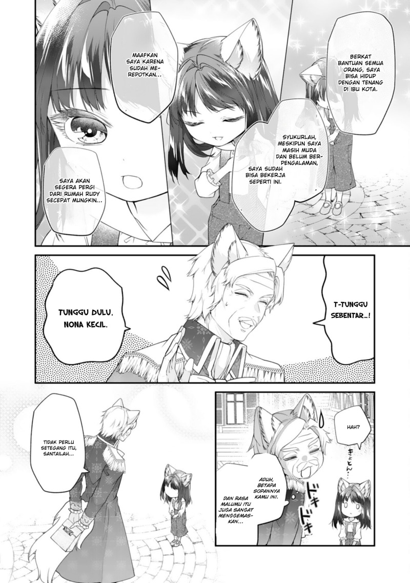 Nekoneko Youjo no Aijou Gohan: Isekai de Mofumofu-tachi ni Ryouri wo Tsukurimasu! Chapter 7 - halaman 24