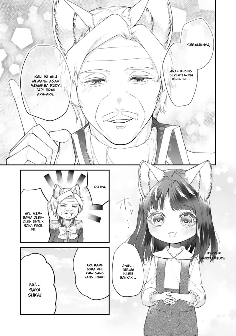 Nekoneko Youjo no Aijou Gohan: Isekai de Mofumofu-tachi ni Ryouri wo Tsukurimasu! Chapter 7 - halaman 25