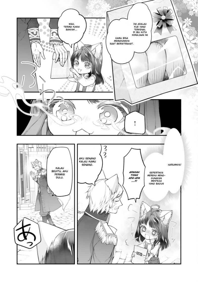 Nekoneko Youjo no Aijou Gohan: Isekai de Mofumofu-tachi ni Ryouri wo Tsukurimasu! Chapter 7 - halaman 26